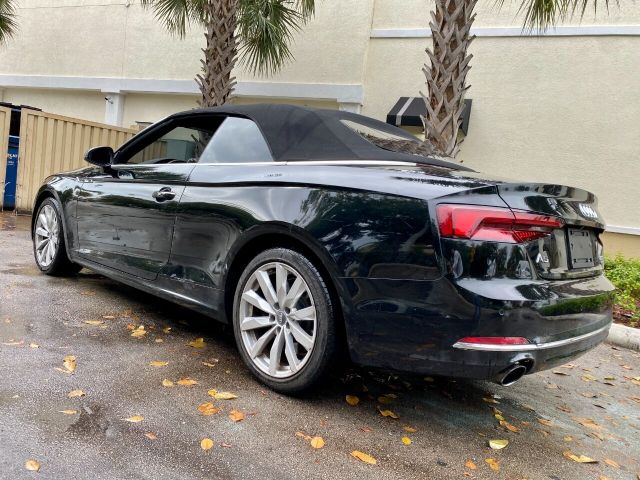 Photo 5 VIN: WAUYNGF5XJN017955 - AUDI A5 CABRIOLET 