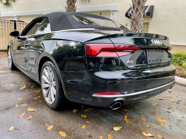 Photo 4 VIN: WAUYNGF5XJN017955 - AUDI A5 CABRIOLET 