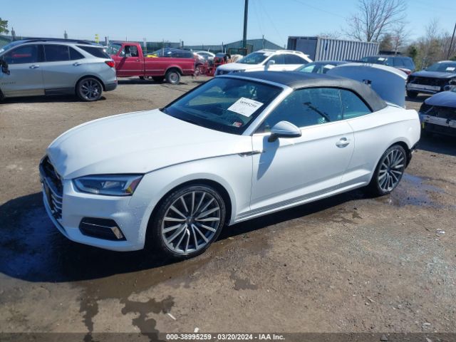 Photo 1 VIN: WAUYNGF5XJN020497 - AUDI A5 