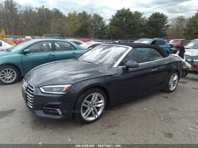 Photo 1 VIN: WAUYNGF5XKN001773 - AUDI A5 CABRIOLET 