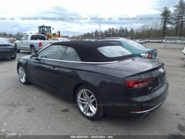 Photo 2 VIN: WAUYNGF5XKN001773 - AUDI A5 CABRIOLET 