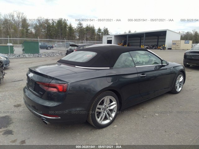 Photo 3 VIN: WAUYNGF5XKN001773 - AUDI A5 CABRIOLET 