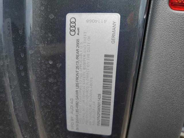 Photo 12 VIN: WAUYNGF5XKN011428 - AUDI A5 PREMIUM 