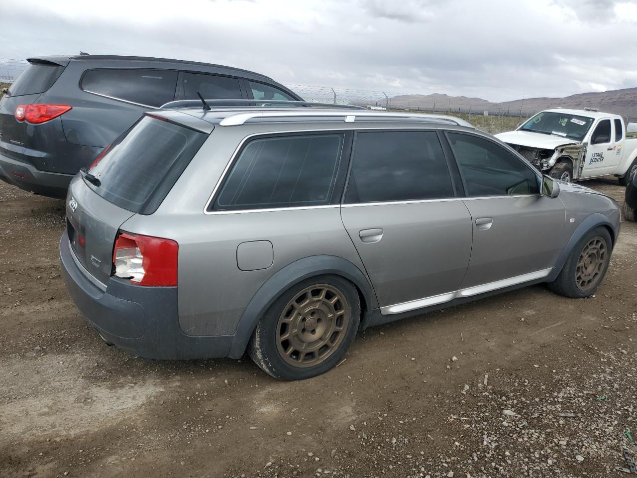 Photo 2 VIN: WAUYP54B71N144198 - AUDI ALLROAD 