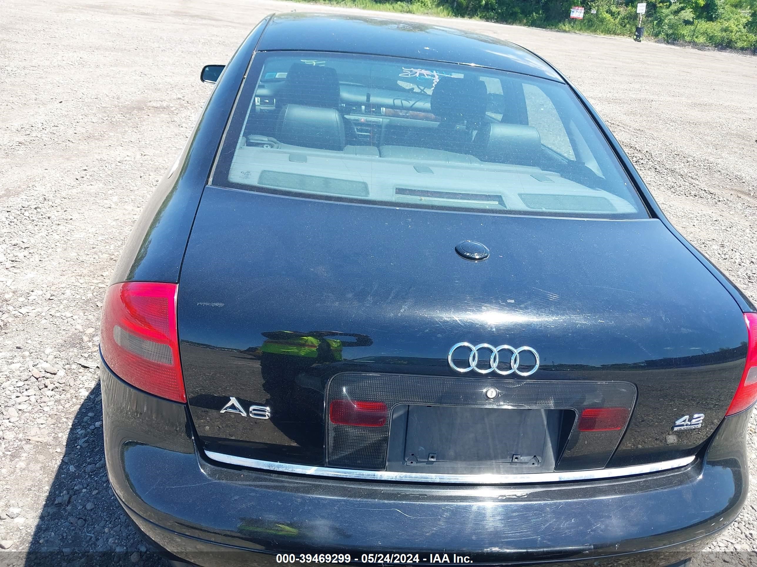 Photo 15 VIN: WAUZL54B41N057066 - AUDI A6 