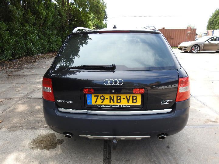 Photo 7 VIN: WAUZZZ4BX4N009663 - AUDI A6 ALLROAD 