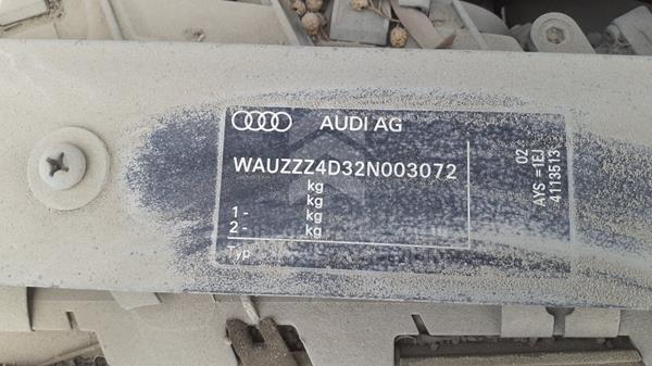 Photo 1 VIN: WAUZZZ4D32N003072 - AUDI S8 