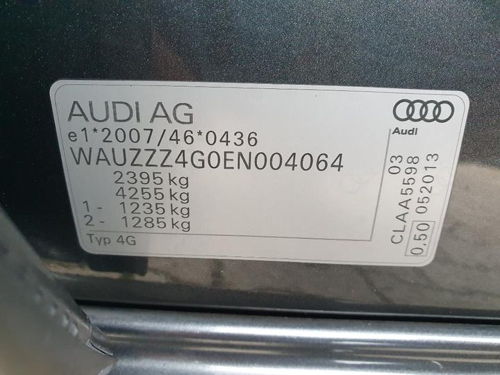 Photo 23 VIN: WAUZZZ4G0EN004064 - AUDI A7 SPORTBACK 