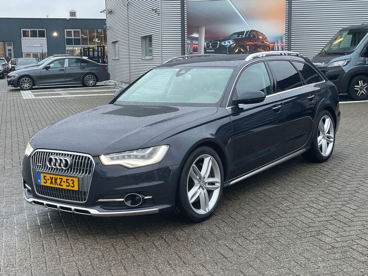 Photo 4 VIN: WAUZZZ4G0EN103550 - AUDI A6 ALLROAD QUATTRO 