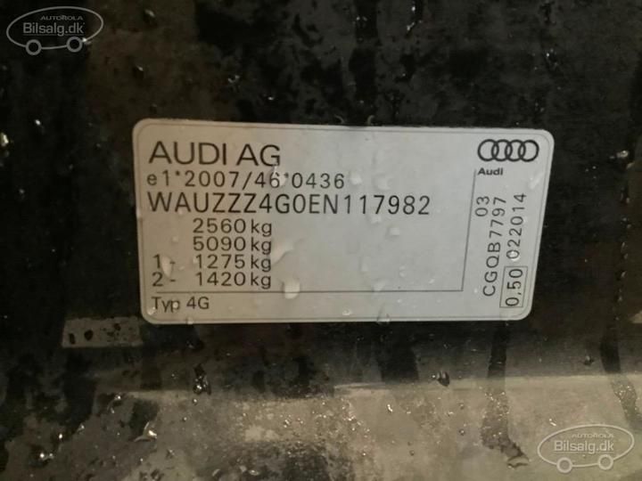 Photo 6 VIN: WAUZZZ4G0EN117982 - AUDI A6 ALLROAD 