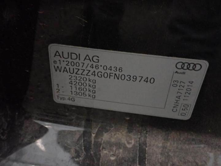 Photo 13 VIN: WAUZZZ4G0FN039740 - AUDI A6 AVANT 