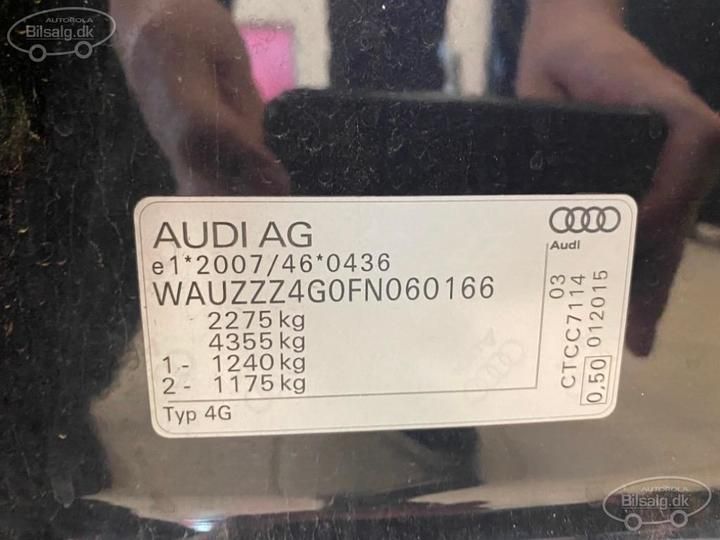 Photo 6 VIN: WAUZZZ4G0FN060166 - AUDI A6 SALOON 