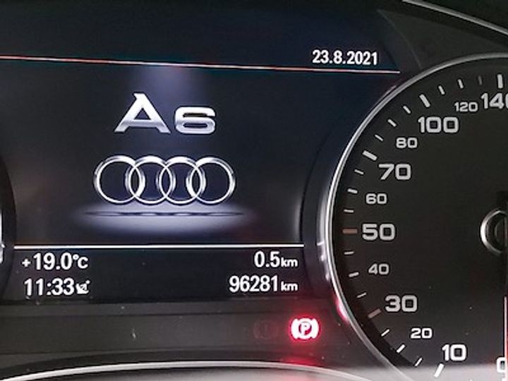 Photo 11 VIN: WAUZZZ4G0FN086184 - AUDI A6 AVANT DIESEL - 2015 