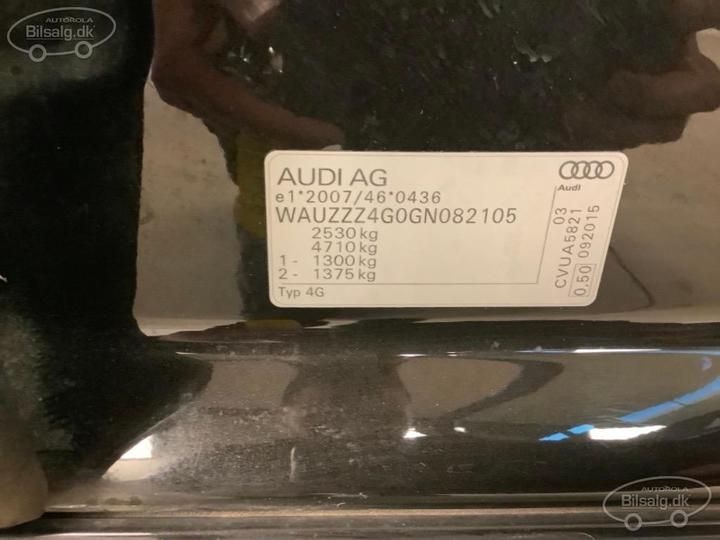 Photo 6 VIN: WAUZZZ4G0GN082105 - AUDI A6 AVANT 