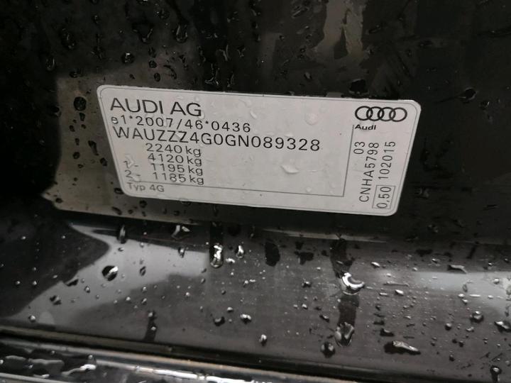 Photo 8 VIN: WAUZZZ4G0GN089328 - AUDI A6 