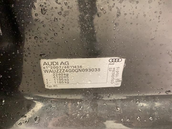 Photo 6 VIN: WAUZZZ4G0GN093038 - AUDI A6 