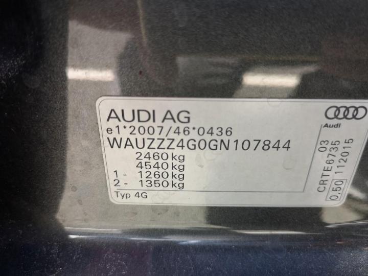 Photo 6 VIN: WAUZZZ4G0GN107844 - AUDI A6 