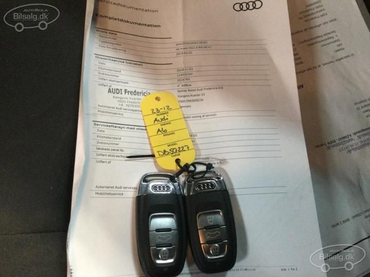 Photo 8 VIN: WAUZZZ4G0GN128161 - AUDI A6 AVANT 