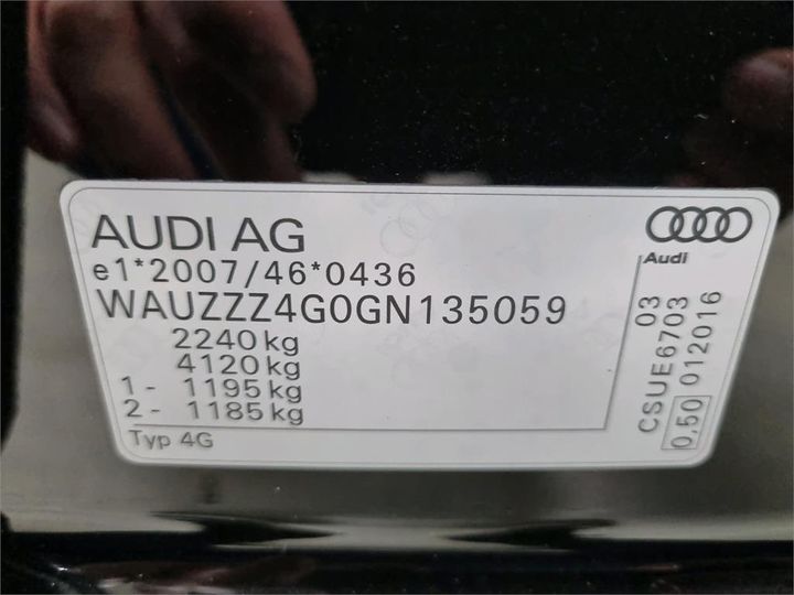 Photo 6 VIN: WAUZZZ4G0GN135059 - AUDI A6 