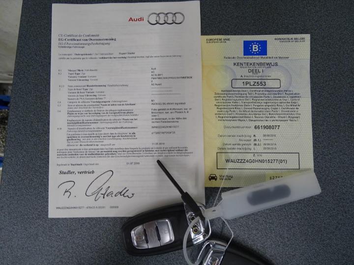 Photo 4 VIN: WAUZZZ4G0HN015277 - AUDI A6 AVANT 