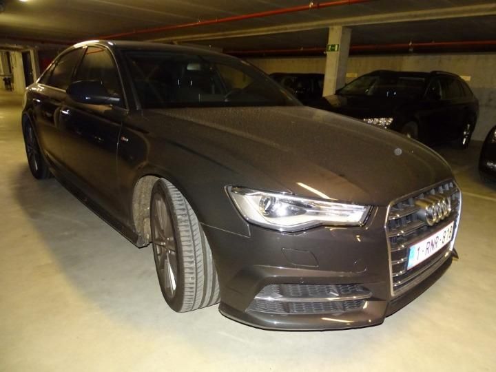 Photo 2 VIN: WAUZZZ4G0HN061854 - AUDI A6 SALOON 