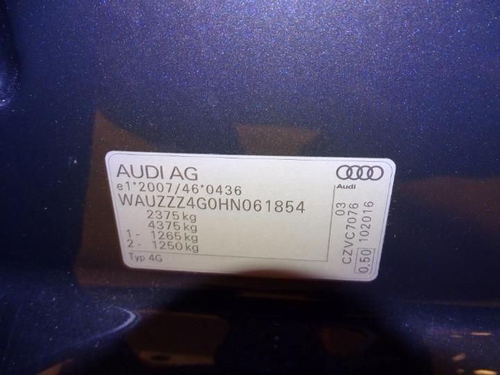 Photo 6 VIN: WAUZZZ4G0HN061854 - AUDI A6 SALOON 