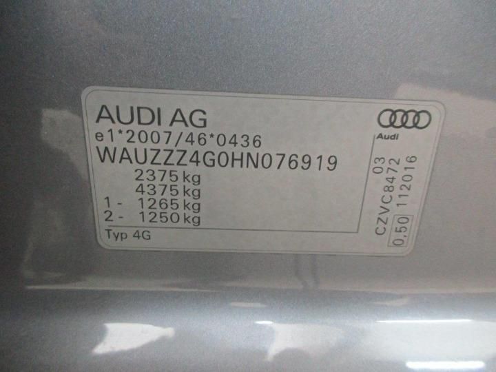 Photo 14 VIN: WAUZZZ4G0HN076919 - AUDI A6 SALOON 