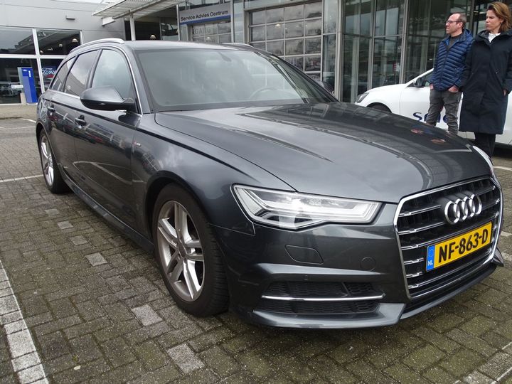 Photo 4 VIN: WAUZZZ4G0HN081456 - AUDI A6 AVANT 