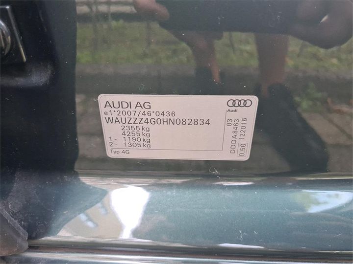 Photo 13 VIN: WAUZZZ4G0HN082834 - AUDI A6 AVANT 