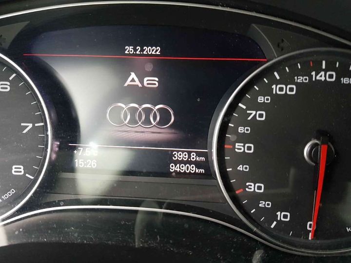 Photo 8 VIN: WAUZZZ4G0HN096524 - AUDI A6 AVANT 