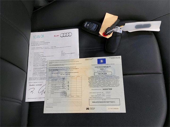 Photo 4 VIN: WAUZZZ4G0HN108770 - AUDI A6 AVANT 