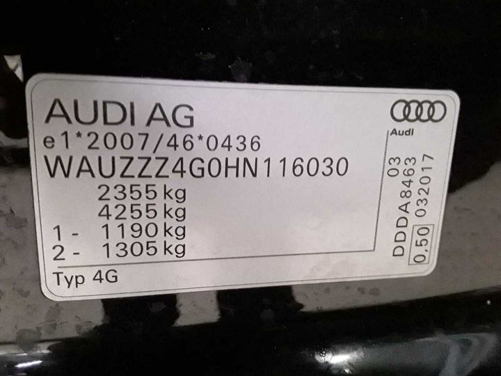 Photo 12 VIN: WAUZZZ4G0HN116030 - AUDI A6 AVANT 2.0 TDI 