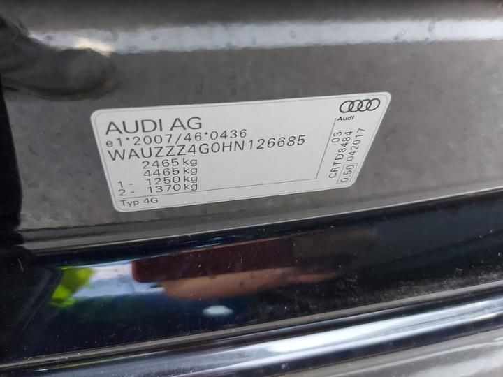 Photo 4 VIN: WAUZZZ4G0HN126685 - AUDI A6 