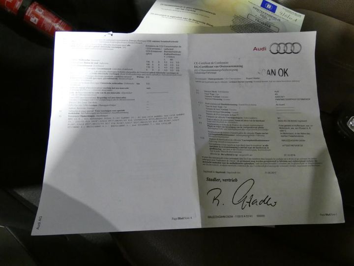 Photo 14 VIN: WAUZZZ4G0HN129294 - AUDI A6 AVANT 