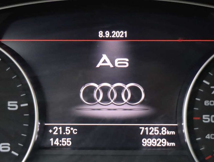 Photo 8 VIN: WAUZZZ4G0HN132373 - AUDI A6 AVANT FL &#3914 