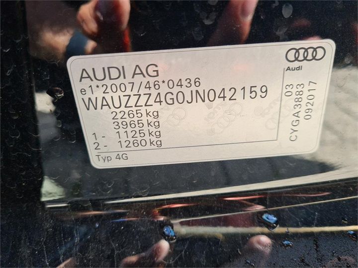 Photo 12 VIN: WAUZZZ4G0JN042159 - AUDI A6 AVANT 