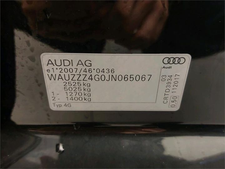 Photo 21 VIN: WAUZZZ4G0JN065067 - AUDI A6 ALLROAD 