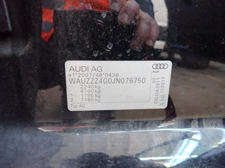 Photo 13 VIN: WAUZZZ4G0JN076750 - AUDI A6 