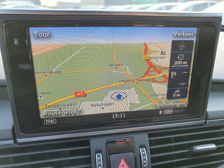 Photo 10 VIN: WAUZZZ4G0JN085237 - AUDI A6 AVANT 