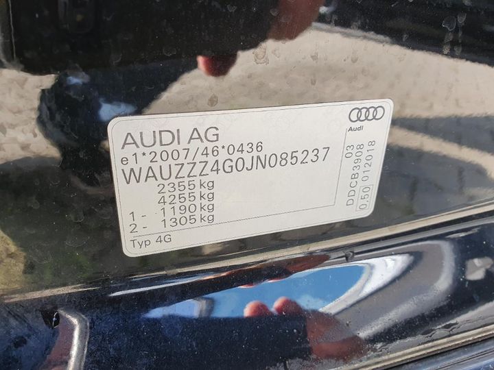 Photo 21 VIN: WAUZZZ4G0JN085237 - AUDI A6 AVANT 