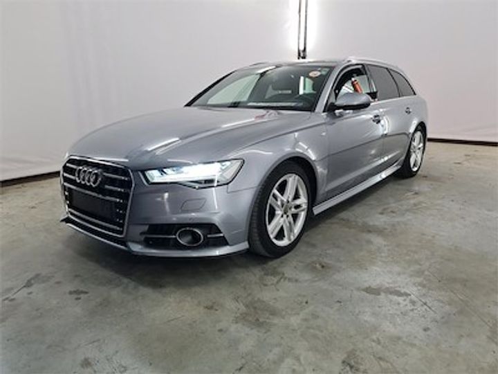 Photo 1 VIN: WAUZZZ4G0JN087960 - AUDI A6 AVANT DIESEL - 2015 