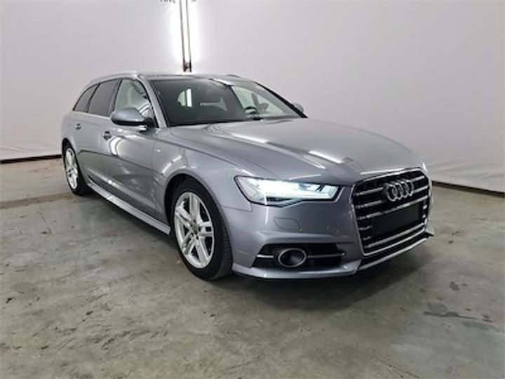 Photo 2 VIN: WAUZZZ4G0JN087960 - AUDI A6 AVANT DIESEL - 2015 