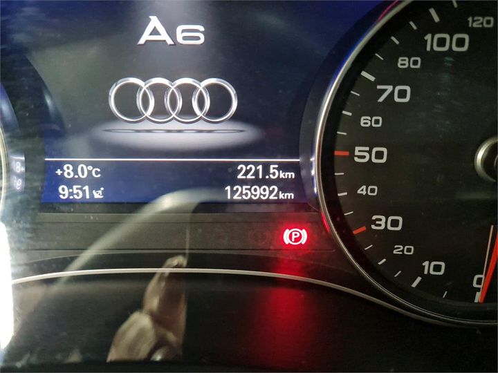 Photo 5 VIN: WAUZZZ4G0JN092415 - AUDI A6 AVANT 