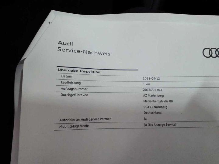 Photo 24 VIN: WAUZZZ4G0JN101257 - AUDI A6 AVANT 2.0 TDI 