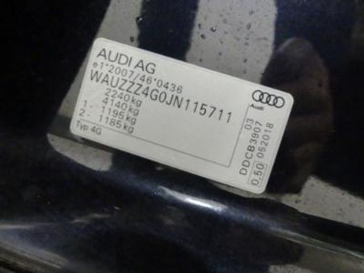 Photo 12 VIN: WAUZZZ4G0JN115711 - AUDI A6 DIESEL - 2015 