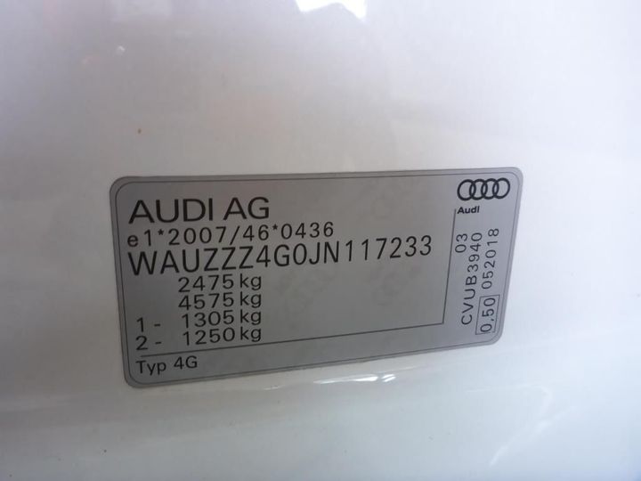 Photo 13 VIN: WAUZZZ4G0JN117233 - AUDI A6 