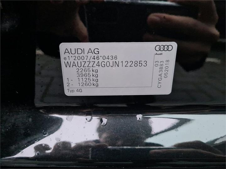 Photo 15 VIN: WAUZZZ4G0JN122853 - AUDI A6 AVANT 