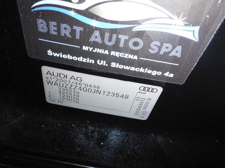 Photo 14 VIN: WAUZZZ4G0JN123548 - AUDI A6 