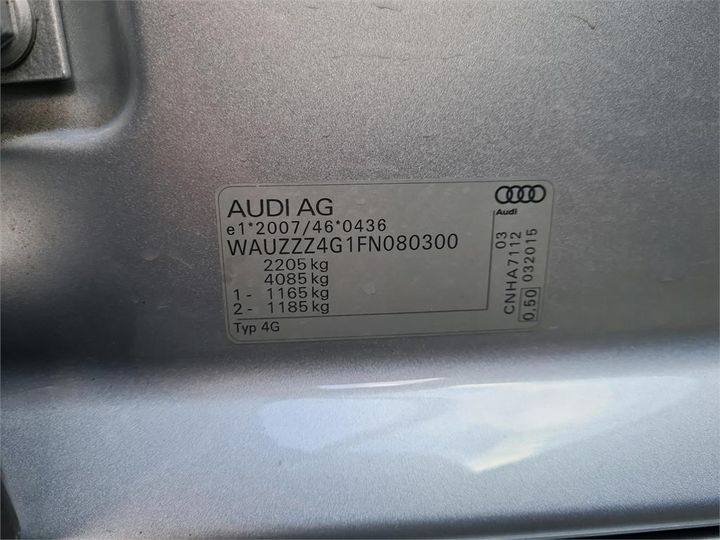 Photo 6 VIN: WAUZZZ4G1FN080300 - AUDI A6 