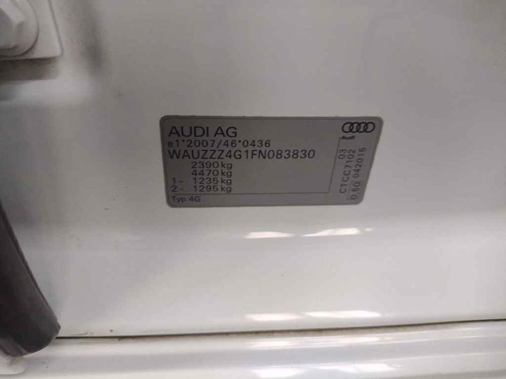 Photo 14 VIN: WAUZZZ4G1FN083830 - AUDI A6 AVANT 